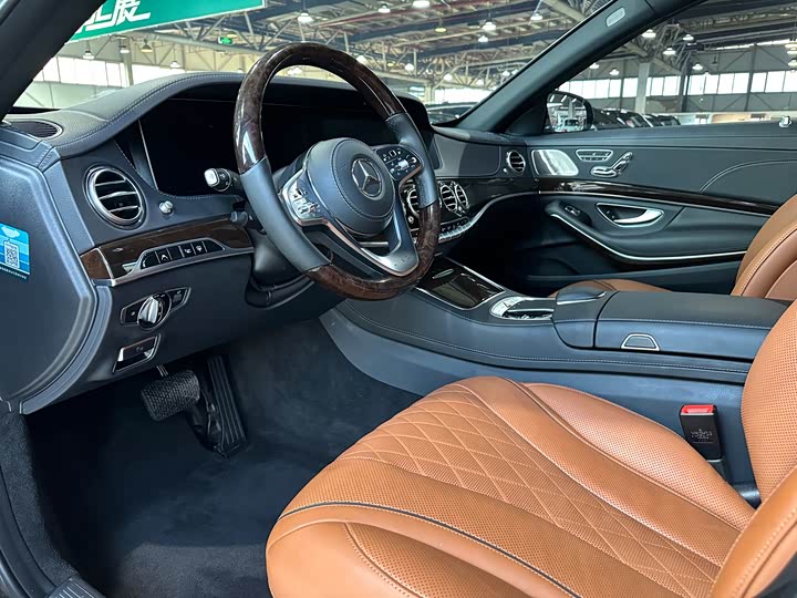 Maybach S-Class 2020 S 450 4 MATIC — фото 25