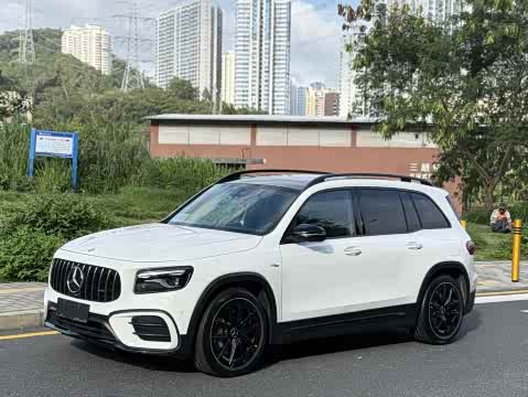 Mercedes-Benz GLB 2024 AMG GLB 35 4 MATIC — фото 15