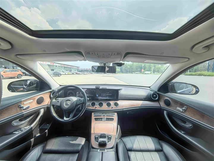 Mercedes-Benz E-Class рестайлинг E 200 L — фото 5