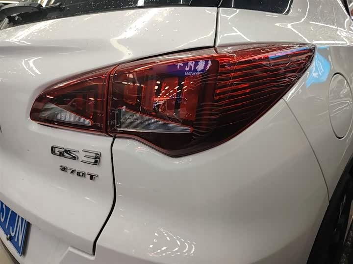 Trumpchi GS3 2021 POWER 270 T AT — фото 8