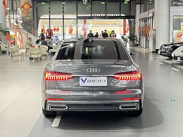 Audi A6L 2021 45 TFSI — фото 8