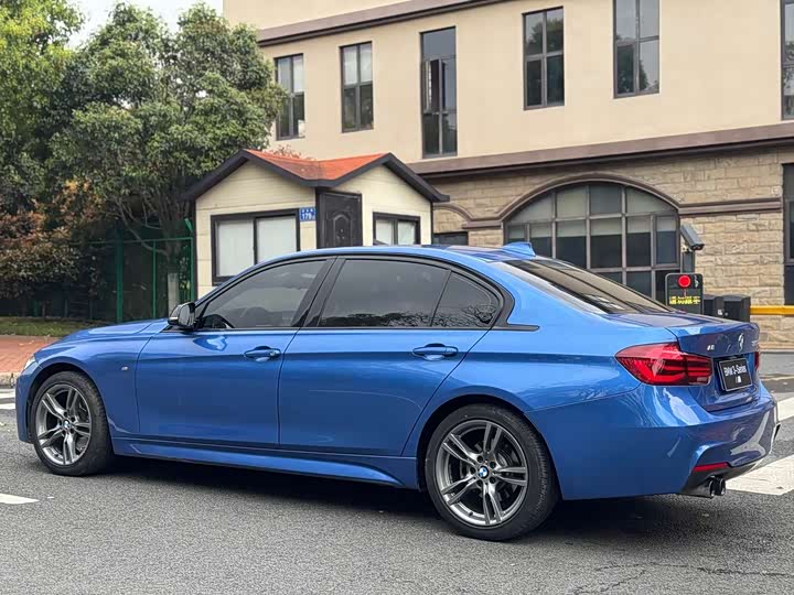BMW 3-Series 2019 320 Li M — фото 9