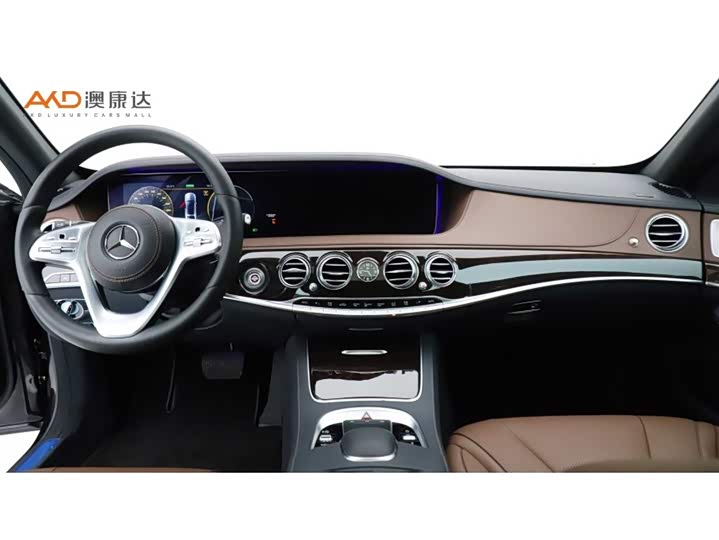 Mercedes-Benz S-Class 2020 S 450 L — фото 5