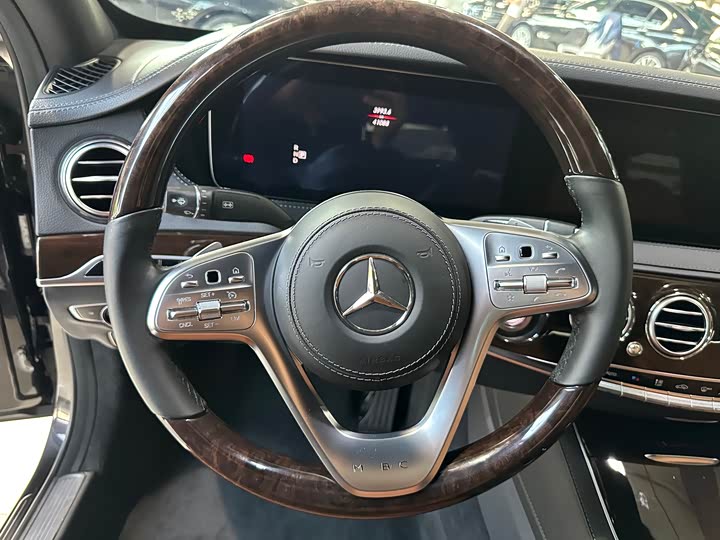 Maybach S-Class 2020 S 450 4 MATIC — фото 8