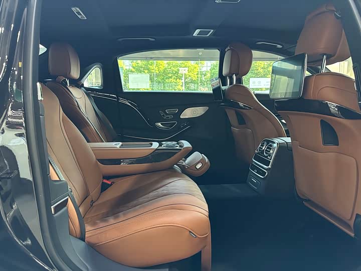 Maybach S-Class 2020 S 450 4 MATIC — фото 16