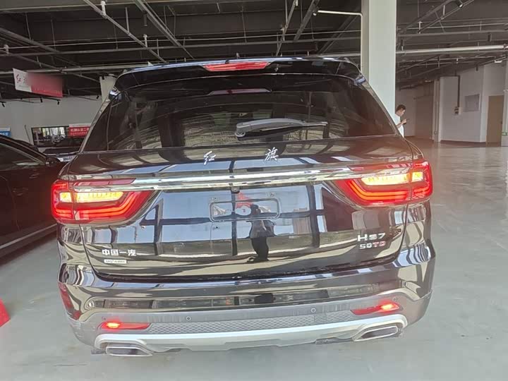 Hongqi HS7 2022 3.0 T AT 4 WD — фото 6