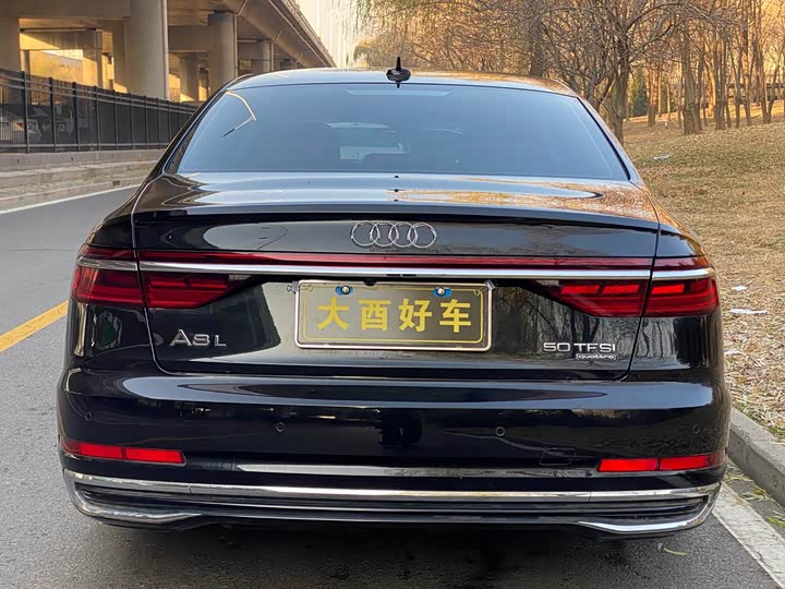 Audi A8 2024 A 8 L 50 TFSI quattro — фото 8