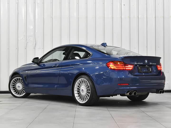 ALPINA B4 2016 B 4 BITURBO Coupe — фото 6