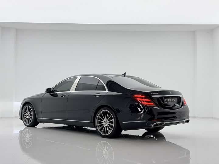 Mercedes-Benz S-Class S 320 L — фото 5