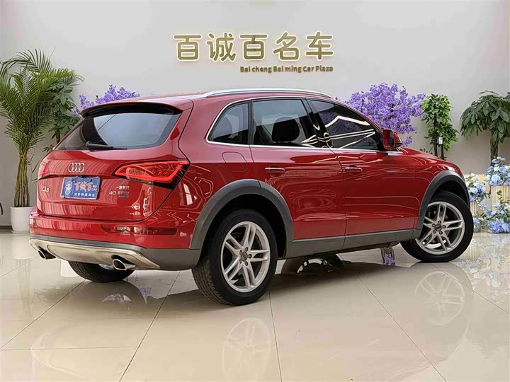 Audi Q5 2017 Plus 40 TFSI — фото 8