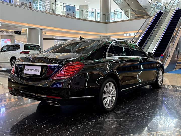 Mercedes-Benz S-Class 2014 S 320 L Luxury — фото 4