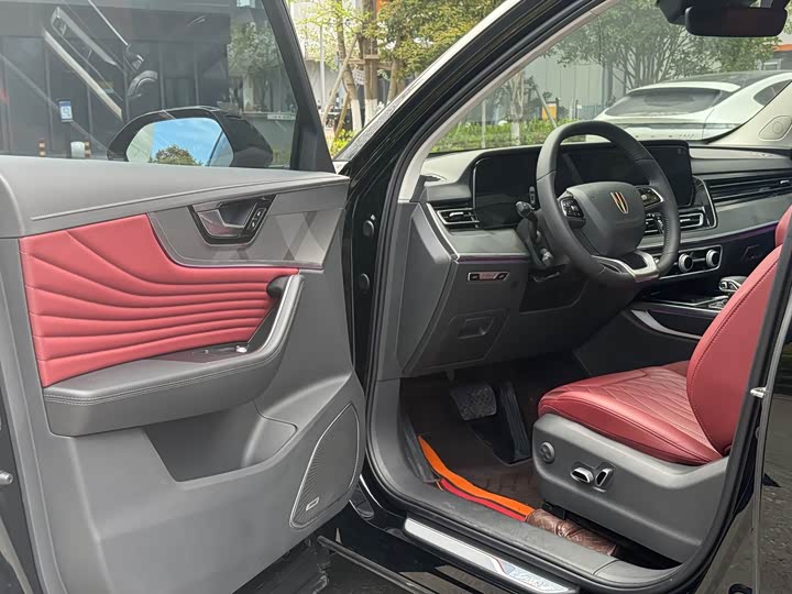 Hongqi HS5 2023 2.0 T Pro — фото 5