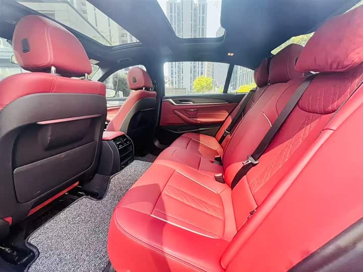 BMW 5-Series 2021 530 Li Leading M — фото 17
