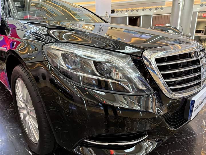 Mercedes-Benz S-Class 2014 S 320 L Luxury — фото 10