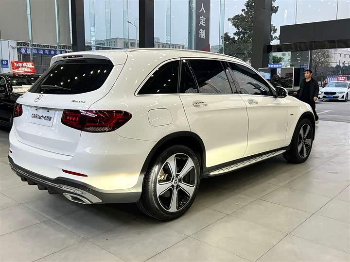 Mercedes-Benz GLC 2022 GLC 300 L 4 MATIC — фото 5