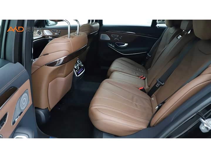 Mercedes-Benz S-Class 2020 S 450 L — фото 7