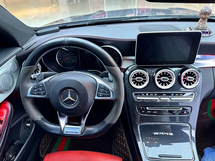 Mercedes-Benz C-Class 2016 AMG C 63 Coupe — фото 14