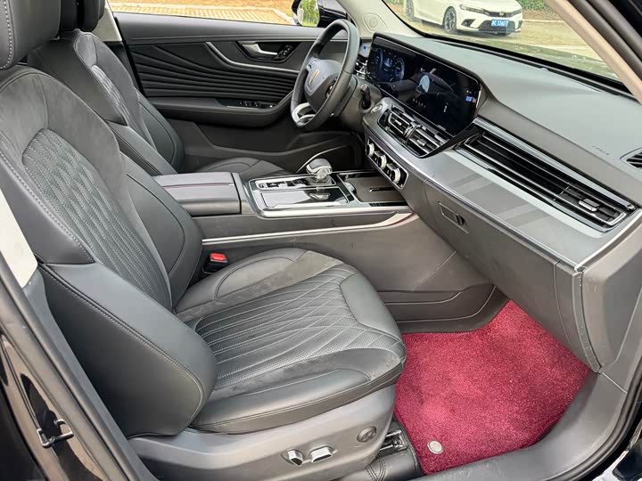 Hongqi HS5 2023 2.0 T 4 WD Pro — фото 8