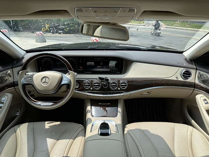 Mercedes-Benz S-Class S 320 L — фото 9
