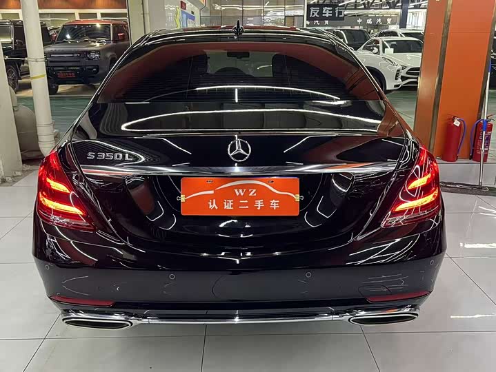Mercedes-Benz S-Class S 350 L — фото 8