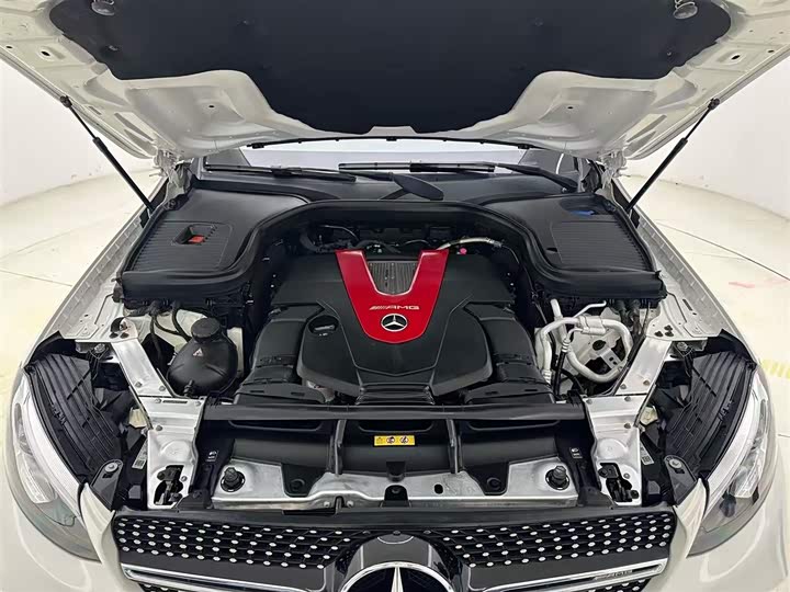 Mercedes-Benz GLC 2017 AMG GLC 43 4 MATIC — фото 9