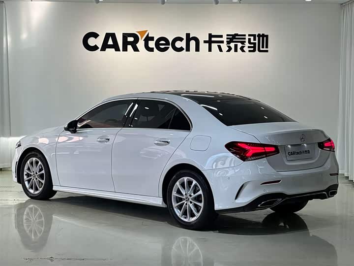 Mercedes-Benz A-Class 2019 A 200 L — фото 7
