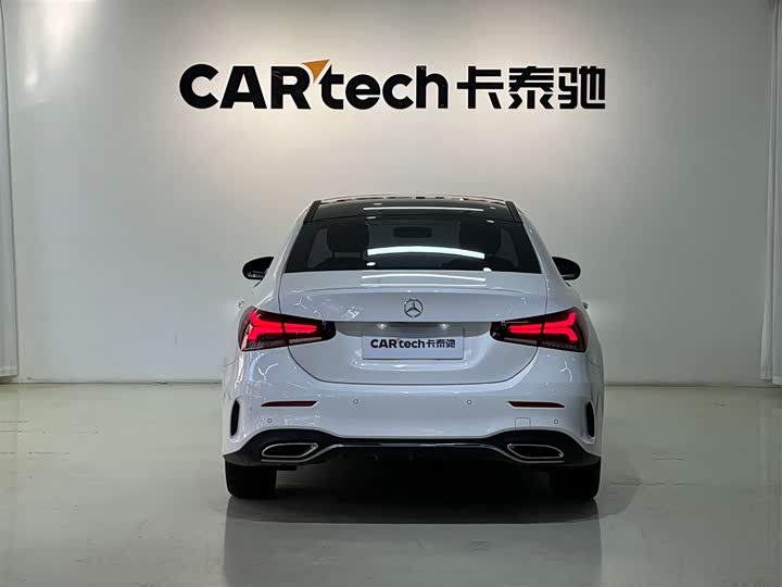 Mercedes-Benz A-Class 2019 A 200 L — фото 6