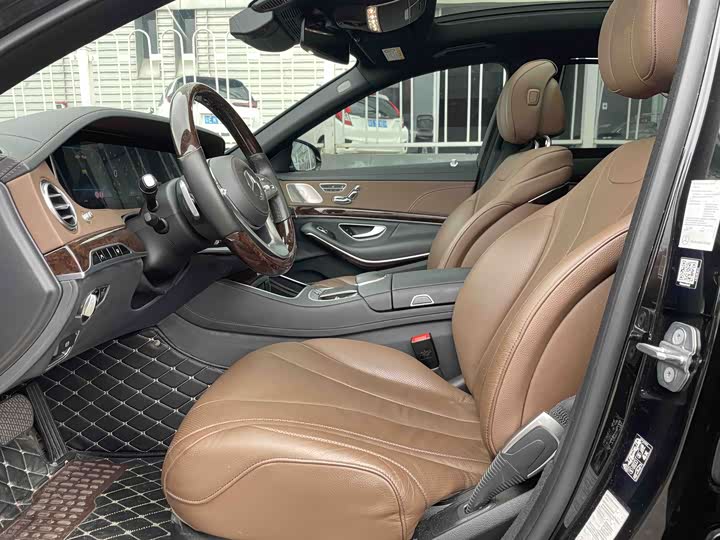 Mercedes-Benz S-Class S 350 L премиум — фото 8