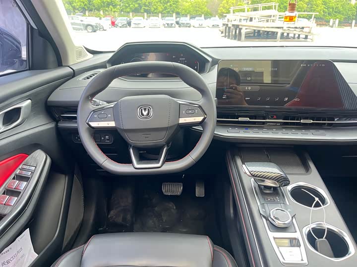Changan CS55 PLUS 2022 1.5 T DCT — фото 17