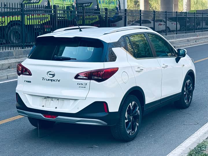 Trumpchi GS3 2021 POWER 270 T AT — фото 6