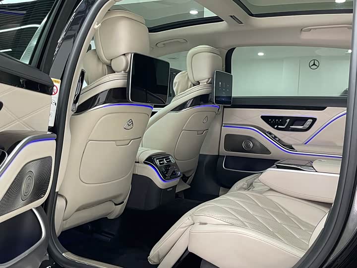 Maybach S-Class 2024 S 480 4 MATIC — фото 21