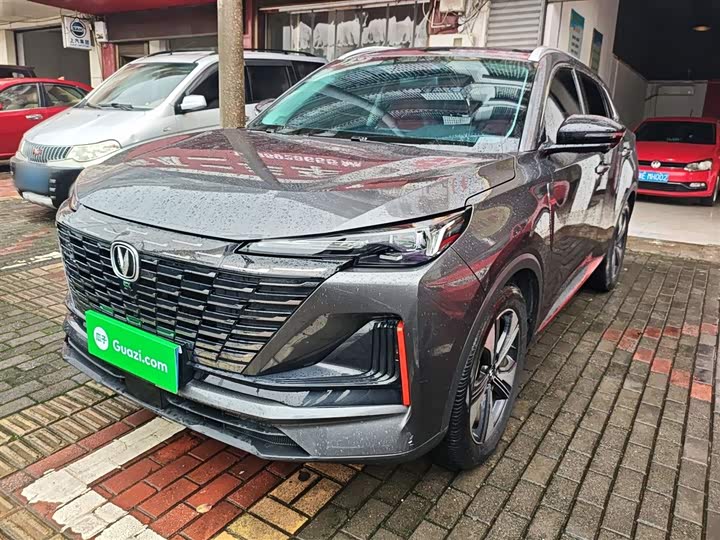 Changan CS55 PLUS 2022 1.5 T DCTPremium — фото 2