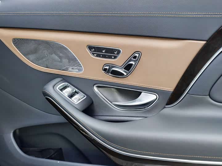 Maybach S-Class 2019 S 450 4 MATIC — фото 14