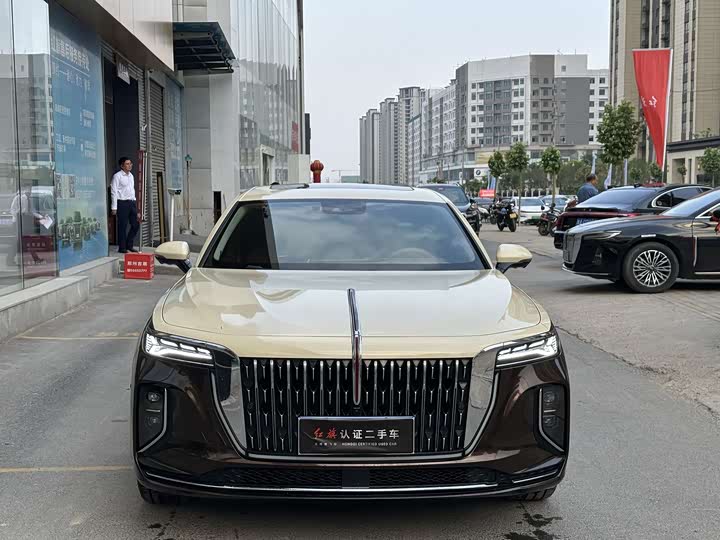 Hongqi H9 2024 2.0 T — фото 4