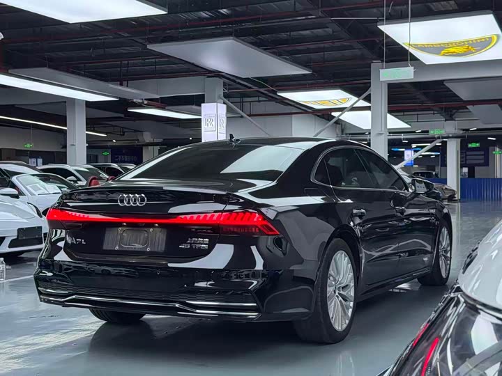 Audi A7L 45TFSI S-line — фото 18