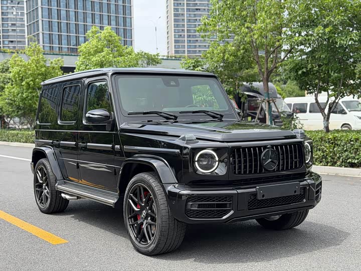 Mercedes-Benz G-Class 2023 AMG G 63 — фото 3