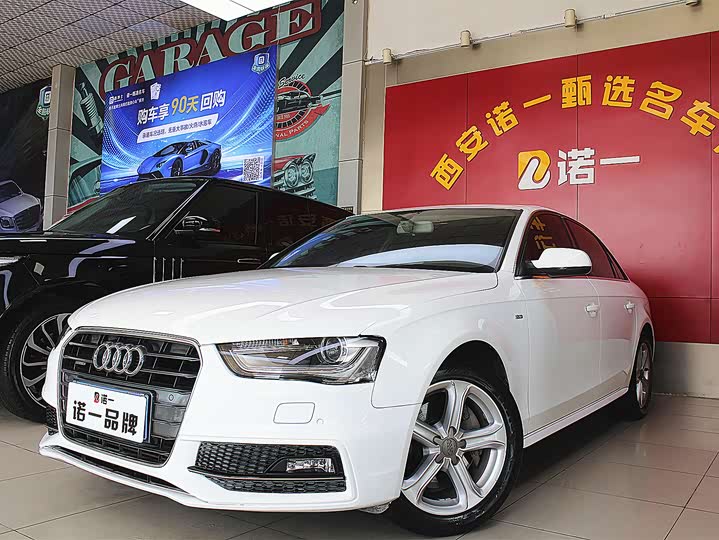 Audi A4L 2015 45 TFSI quattro Sport — фото 1