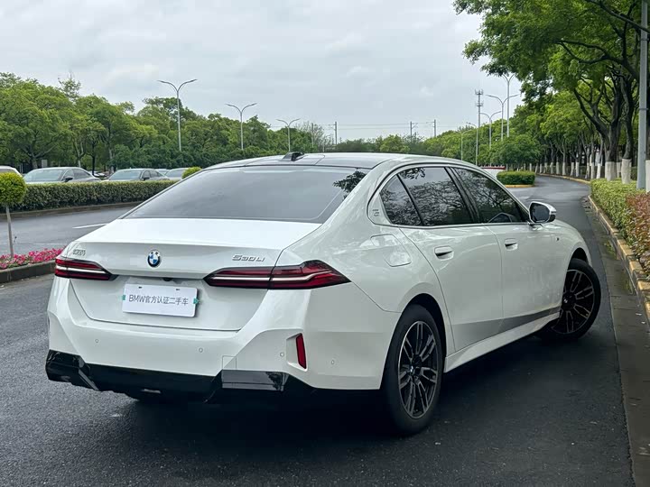 BMW 5-Series 2025 530 Li Leading M — фото 12