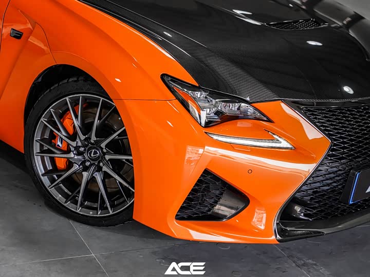 Lexus RC 2016 F 5.0 L — фото 6