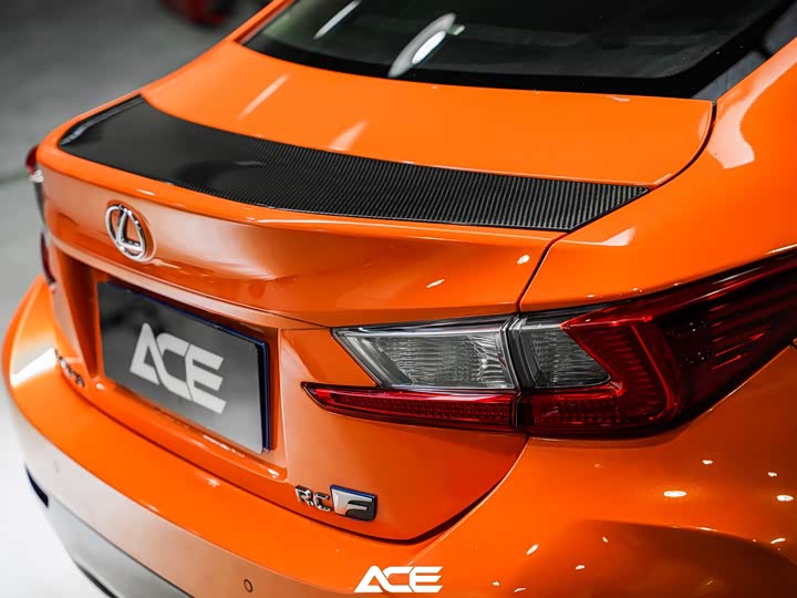Lexus RC 2016 F 5.0 L — фото 21