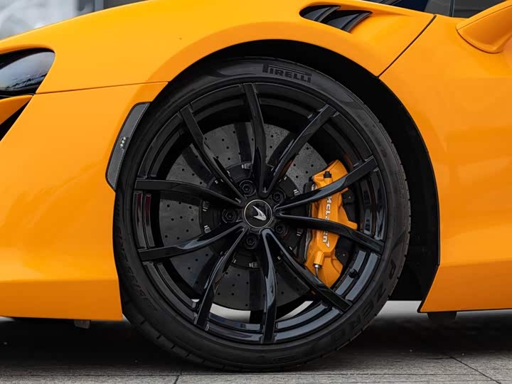 McLaren Artura 2023 3.0 T Hybrid Standard — фото 8