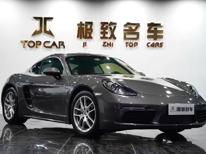Porsche 718 2018 Cayman 2.0 T
