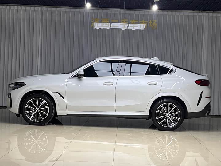 BMW X6 2020 x Drive 40i M — фото 8