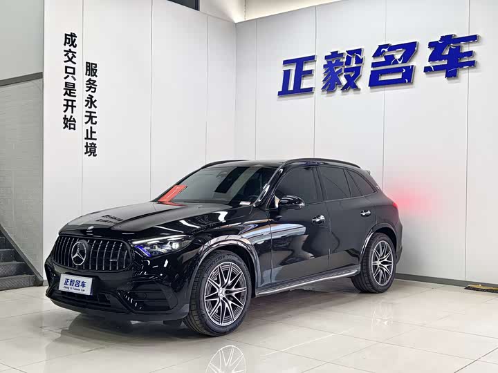 Mercedes-Benz GLC AMG 2024 AMG GLC 43 4 MATIC