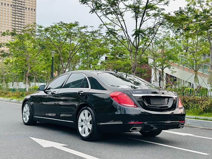 Mercedes-Benz S-Class 2016 S 400 L — фото 3