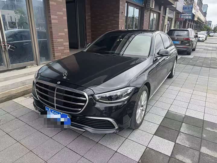 Mercedes-Benz S-Class 2022 S 400 L