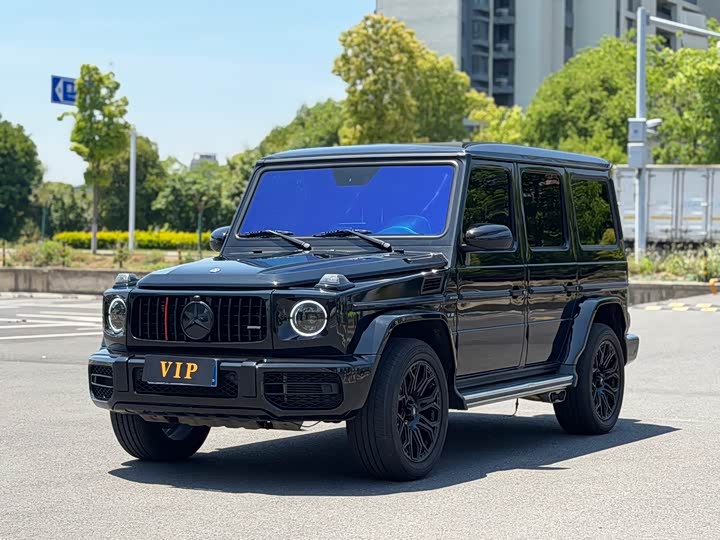 Mercedes-Benz G-Class 2018 G 500 designo