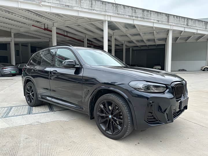 BMW X3 2022 x Drive 30i M — фото 3