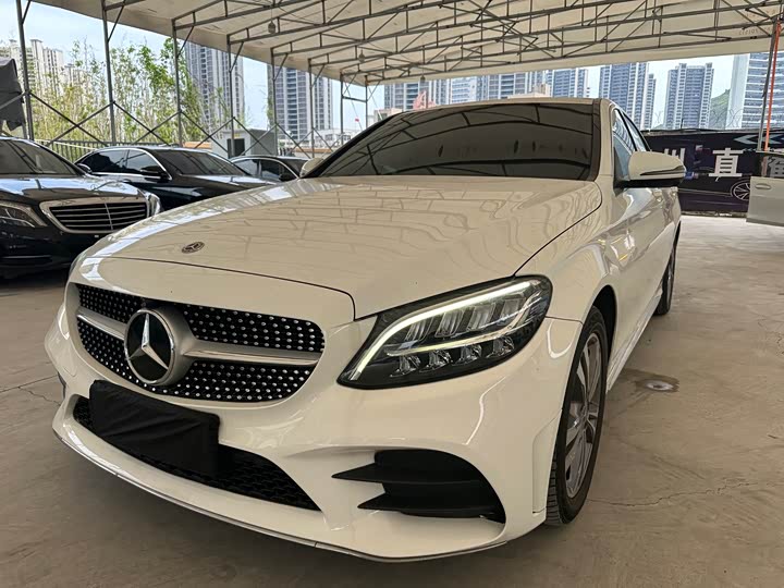 Mercedes-Benz C-Class 2020 C 200 L