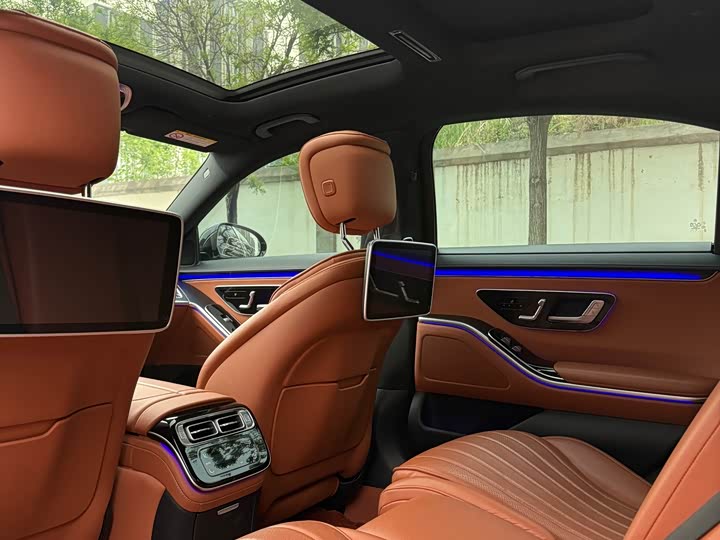 Mercedes-Benz S-Class 2022 S 400 L — фото 9